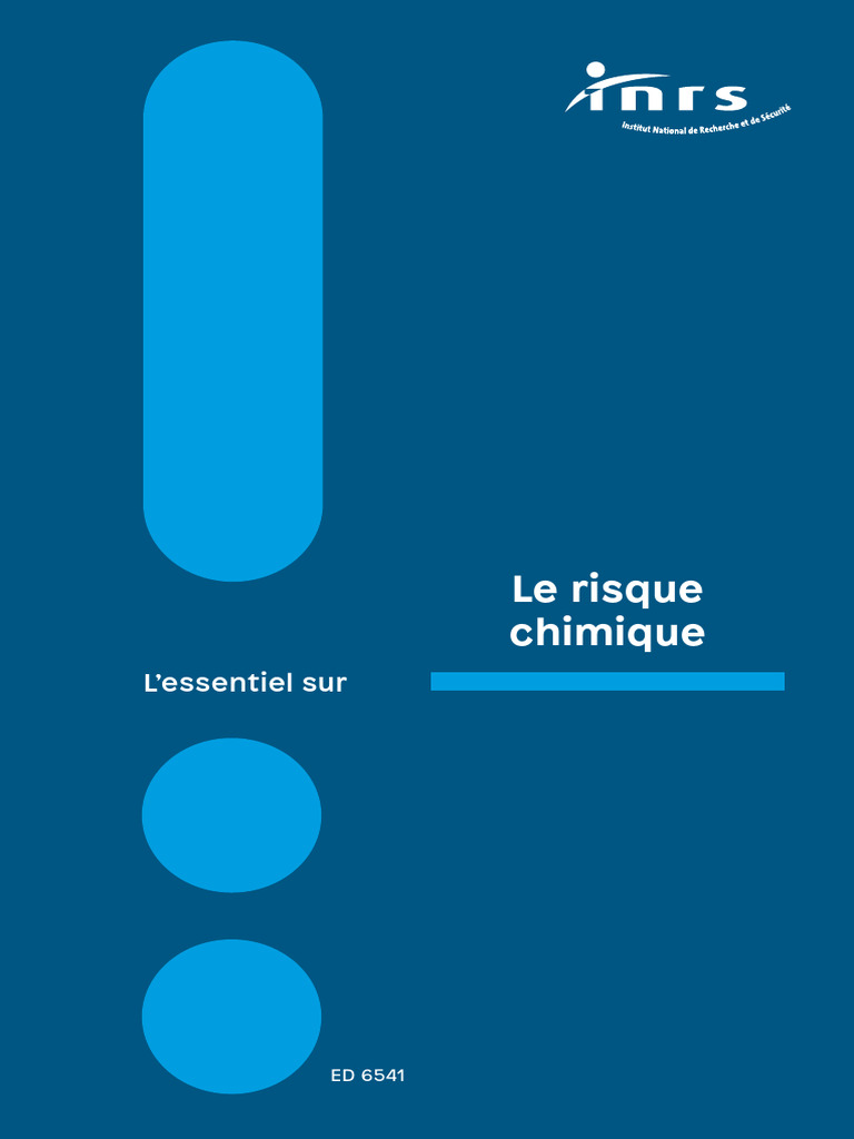 Risques chimiques au travail : enjeux et prévention | PDF | Risque | Chimie