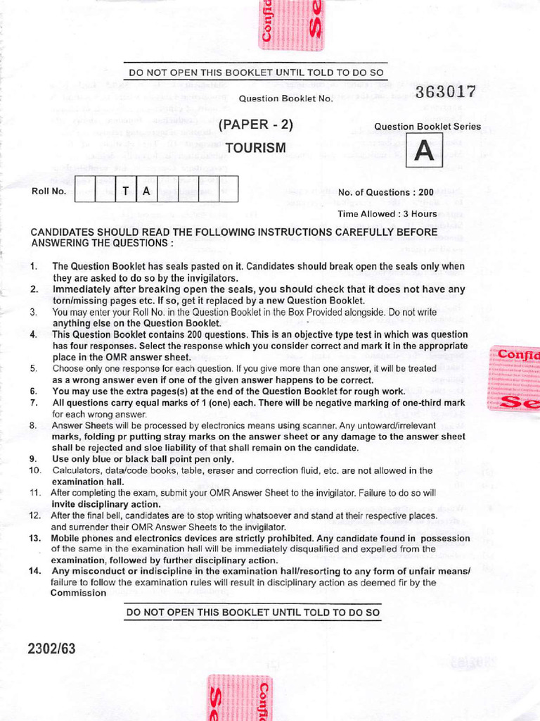 Npsc Prelim 2024 Pdf
