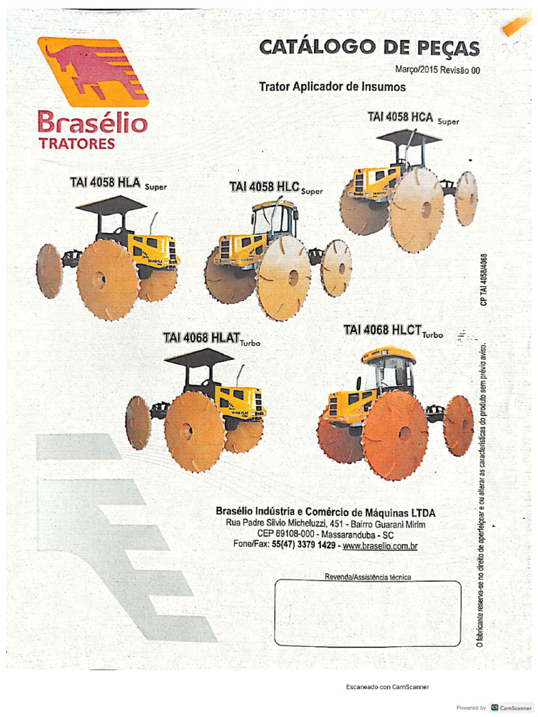 cleo.  Braselio Manual de Piezas | PDF