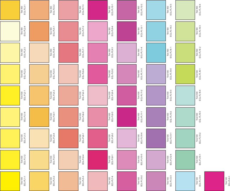 Pantone Flourecent | PDF