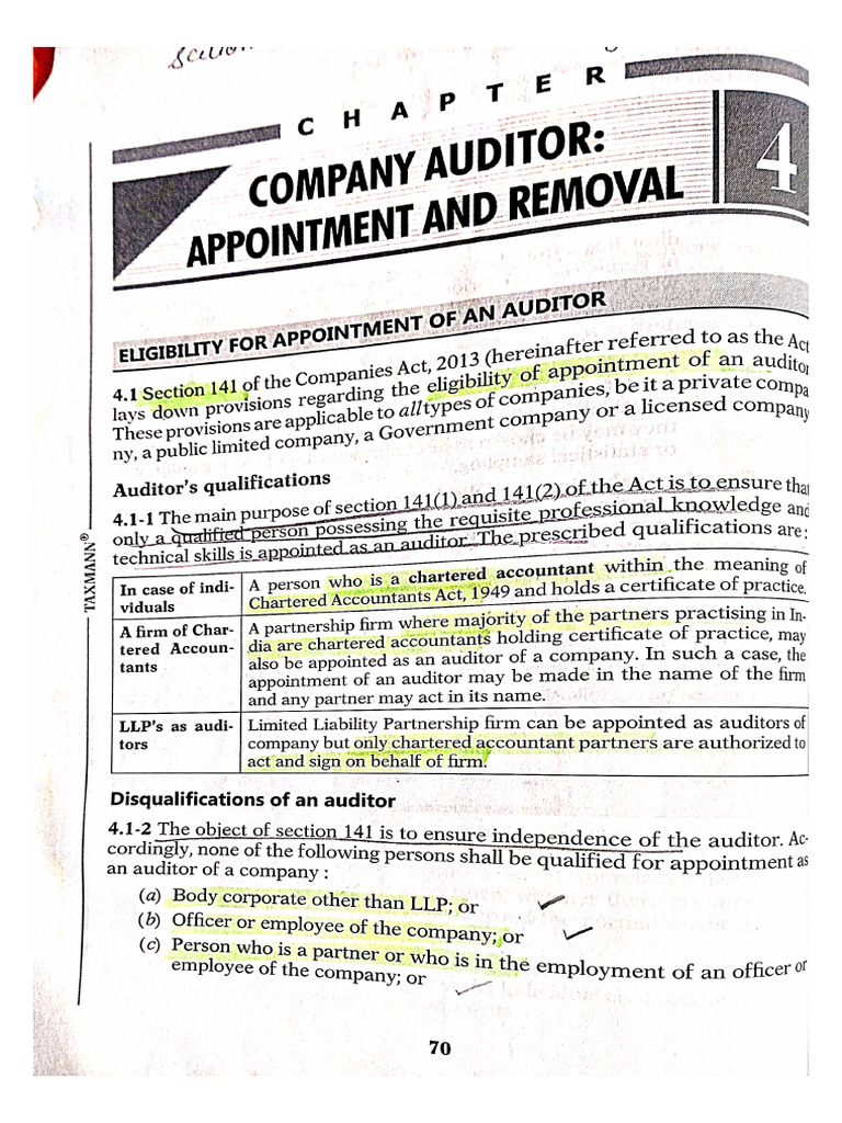 CH 4 Audit | PDF