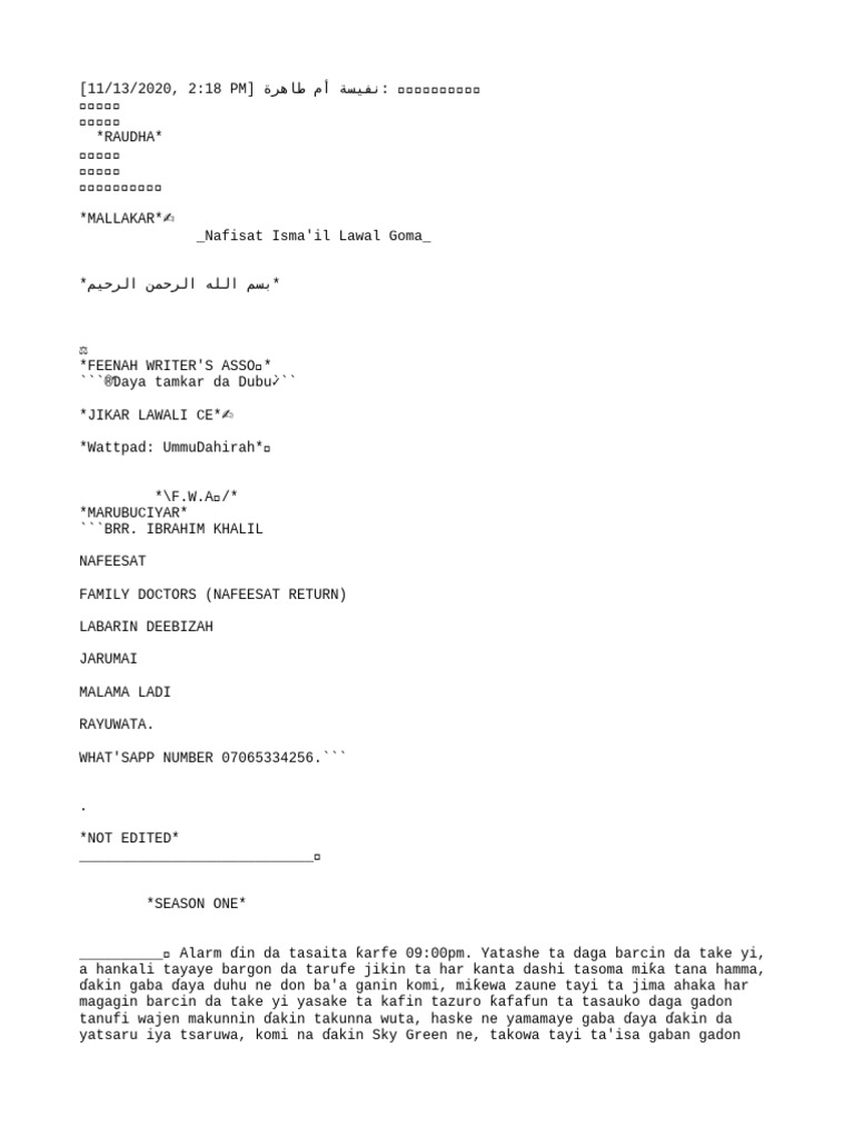 RAUDHA Complete | PDF