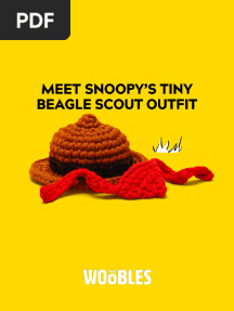 Snoopys Tiny Beagle Scout