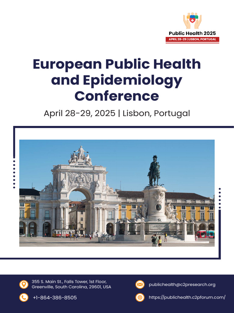 European Public Health Conference 2025 | PDF | Public Health | Epidemiology