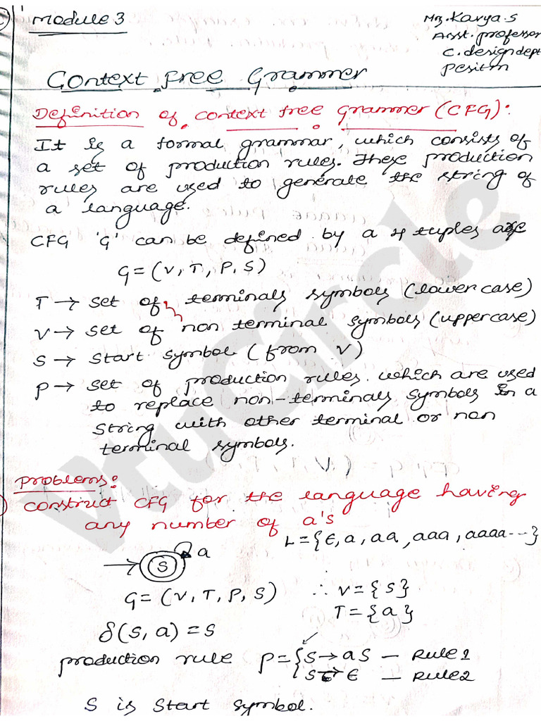 bcs3 m3 | PDF