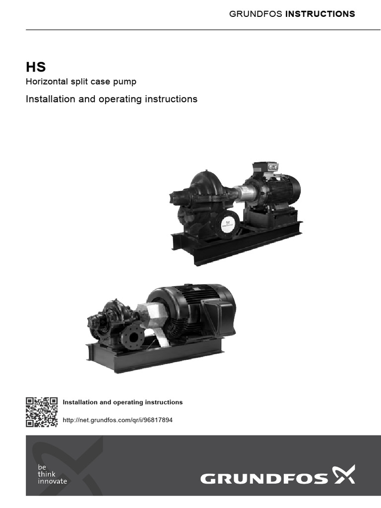 HS Pump Installation Guide | PDF | Pump | Valve