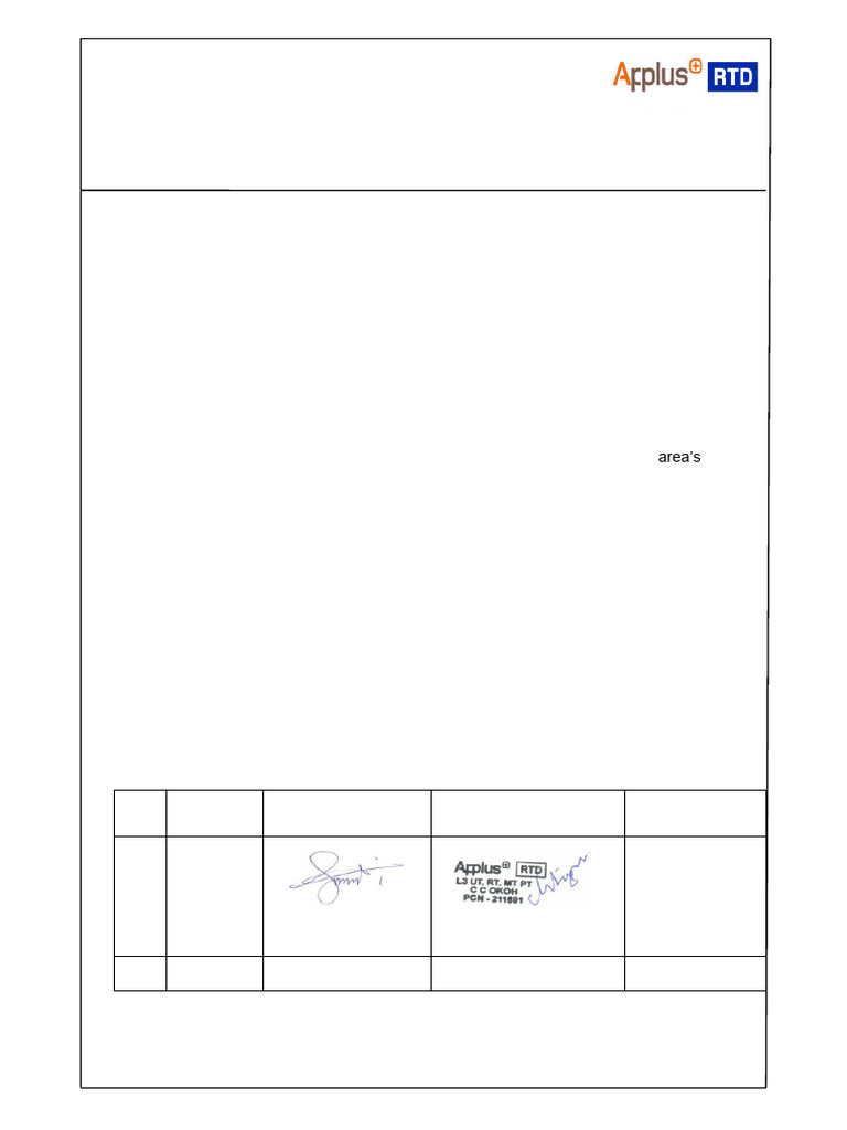 (I) Aproved NDE Procedures | PDF | Radiography | Nondestructive Testing