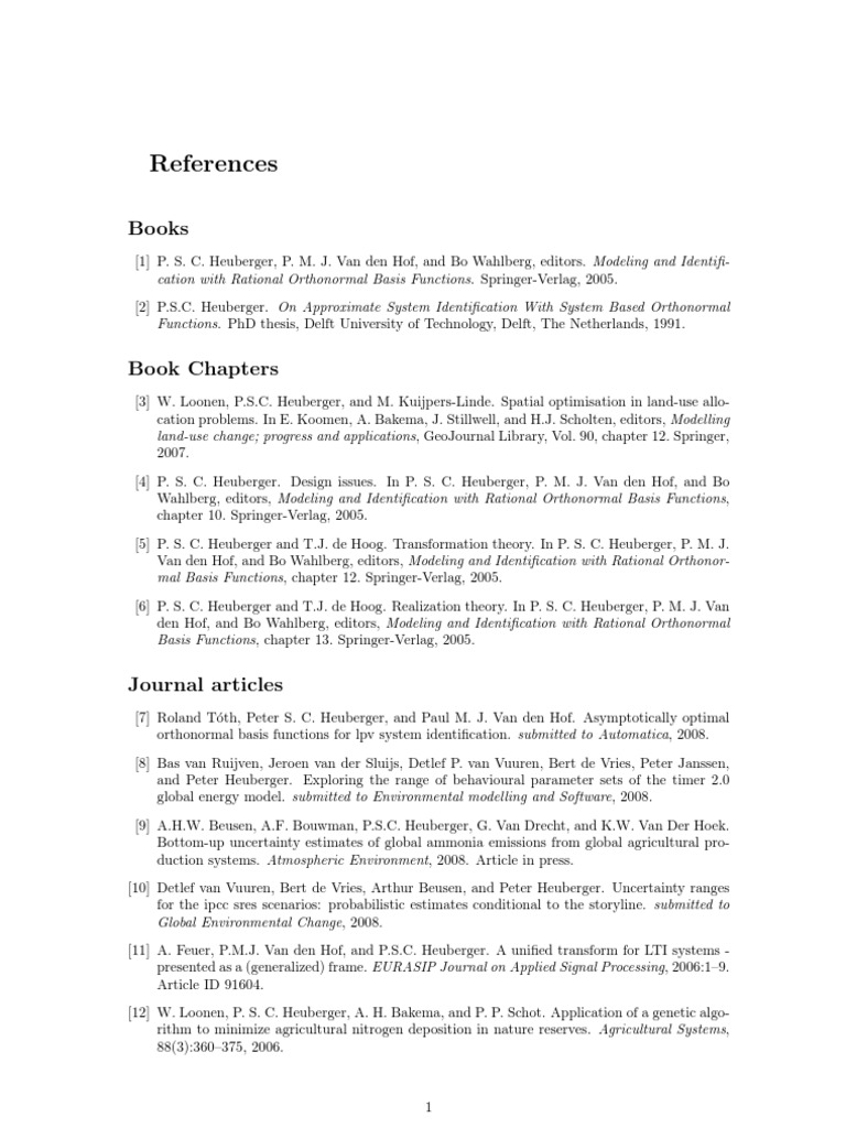 References: Books | PDF
