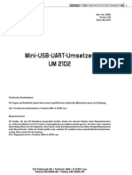 Um2102 v1 KM Um Elv Usb Uart Rs232 Adapter