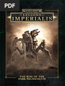 EXP 3 - THE RISE OF THE DARK MECHANICUM