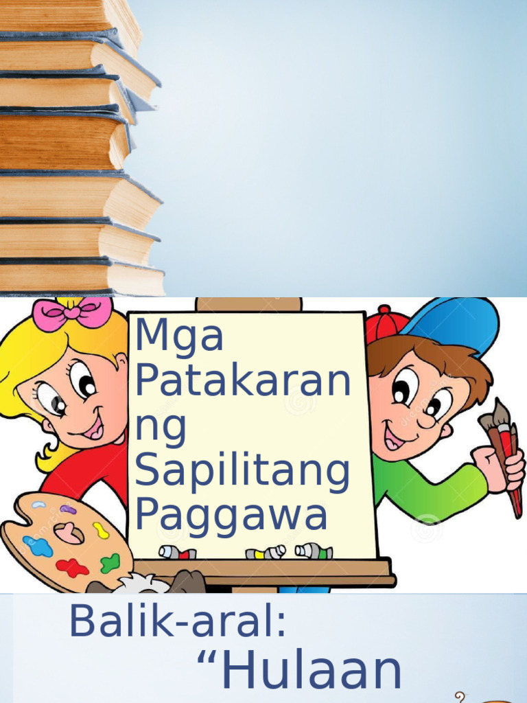 Mga Patakaran NG Sapilitang Paggawa | PDF