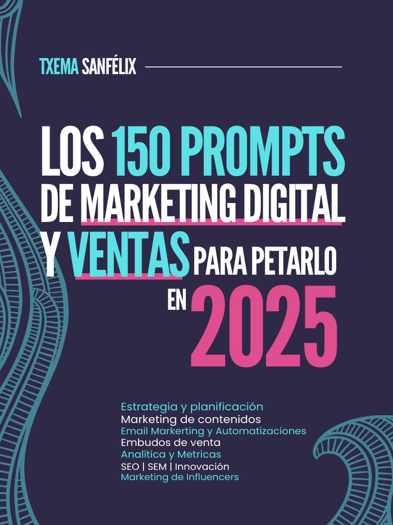 150 Prompts para Marketing Digital | PDF | Marketing | Análisis FODA
