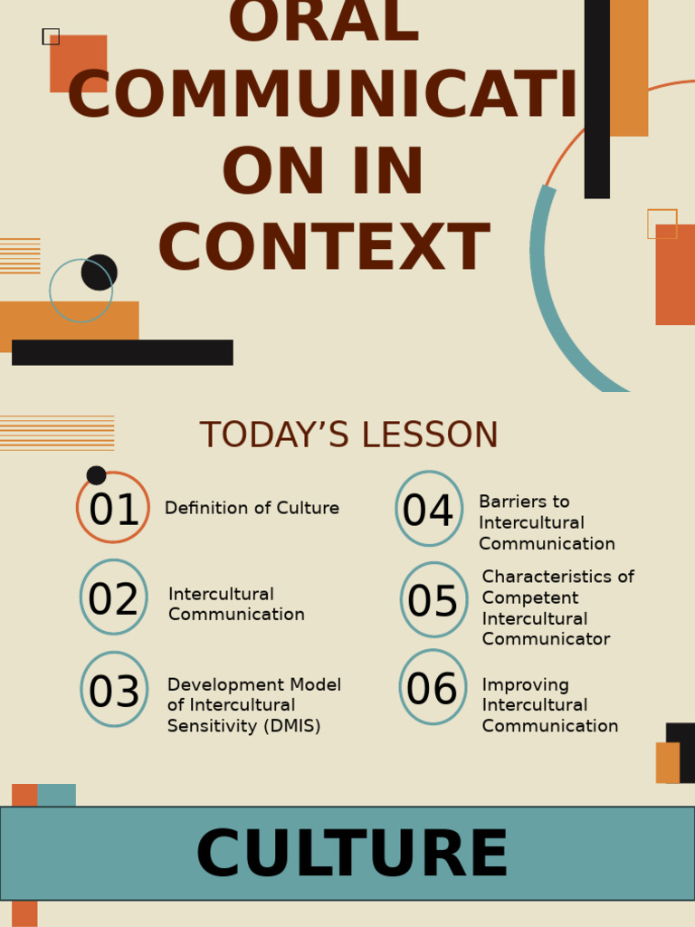 Intercultural Communication | PDF | Cross Cultural Communication ...