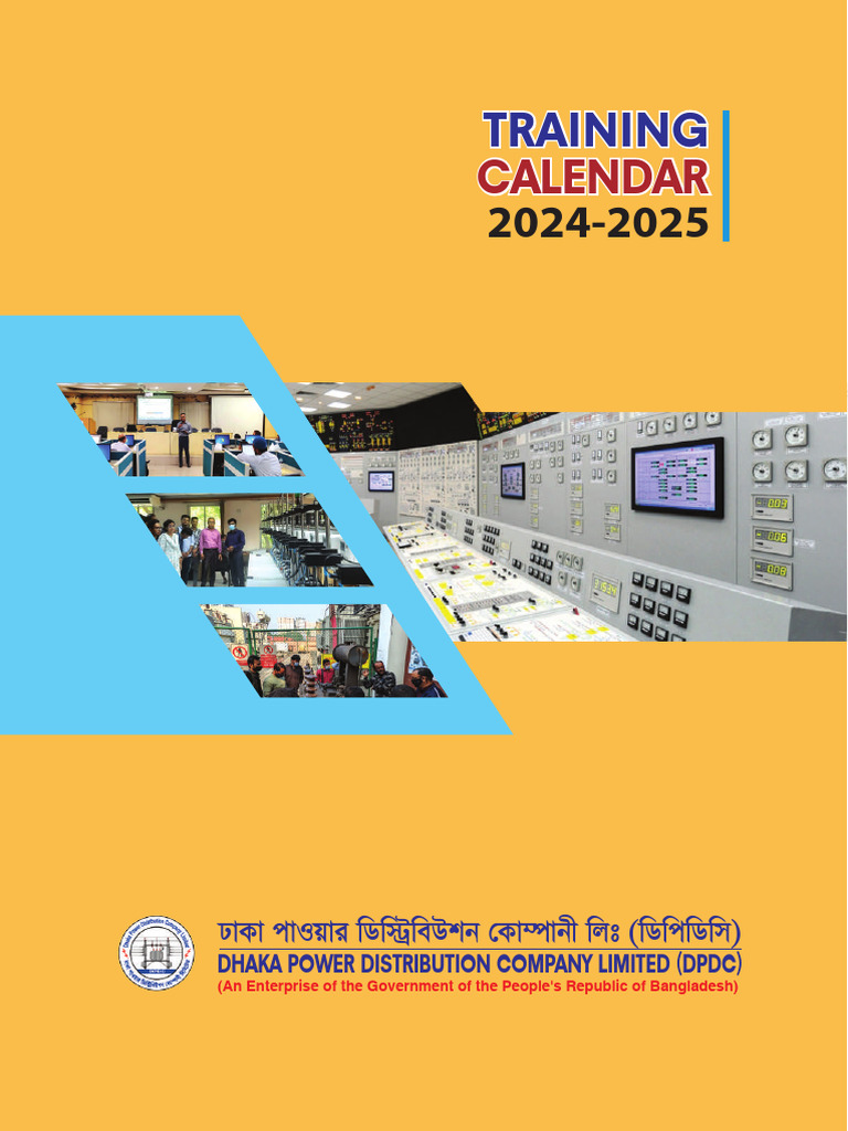 DPDC Training Calendar 20242025 PDF Human Resources Libraries