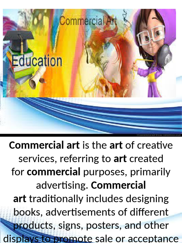 Understanding Commercial Art Techniques | PDF