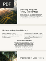 Filipino Cultural Heritage | PDF | Philippines | World Heritage Site
