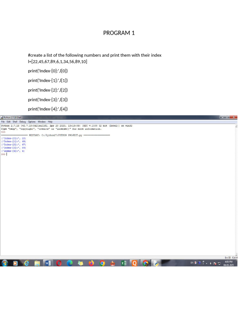 Python Project | PDF