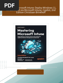 Full download Mastering Microsoft Intune: Deploy Windows 11, Windows 365 via Microsoft Intune, Copilot, 2nd Edition Christiaan Brinkhoff pdf docx