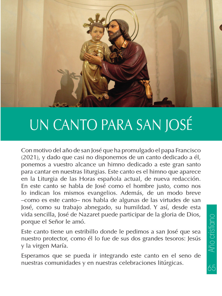 San Jose | PDF | San José | María, madre de Jesús