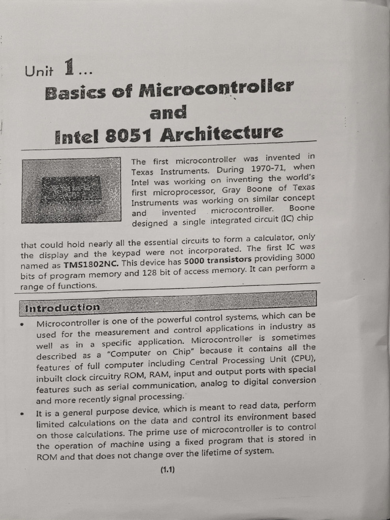 ALE in 8051 Microcontroller Explained | PDF | Microcontroller ...