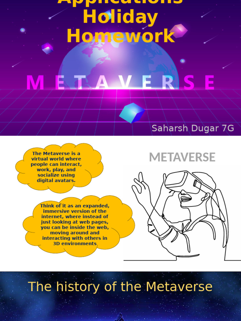 Overview of the Metaverse and Its Future | PDF | Virtual Reality ...