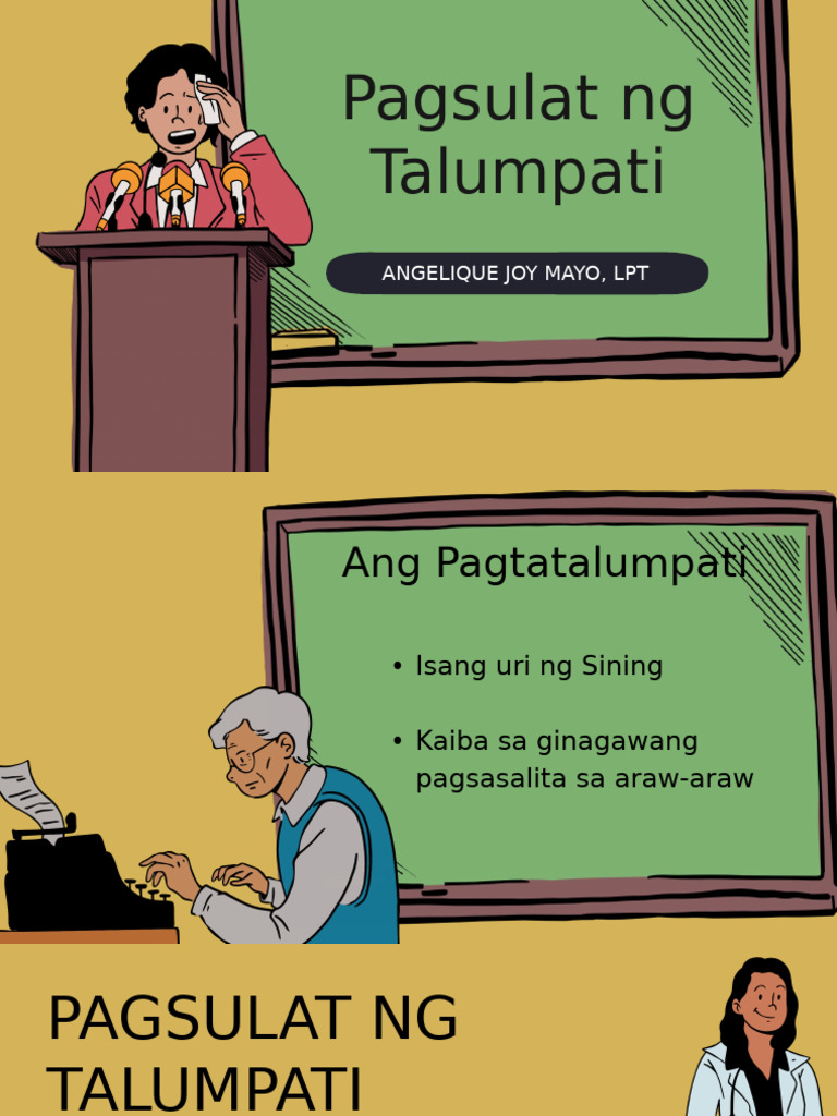 TALUMPATI | PDF