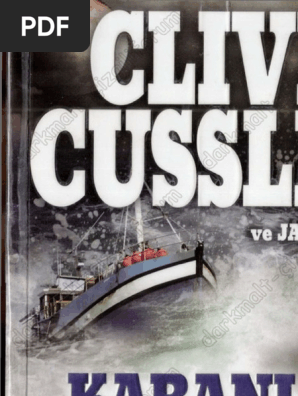 Clive Cussler Karanlik Takip PDF 
