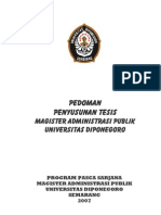 Download Pedoman Tesis MAP by Nov Kris SN81186545 doc pdf