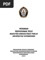 Download Pedoman Tesis MAP by Nov Kris SN81186545 doc pdf