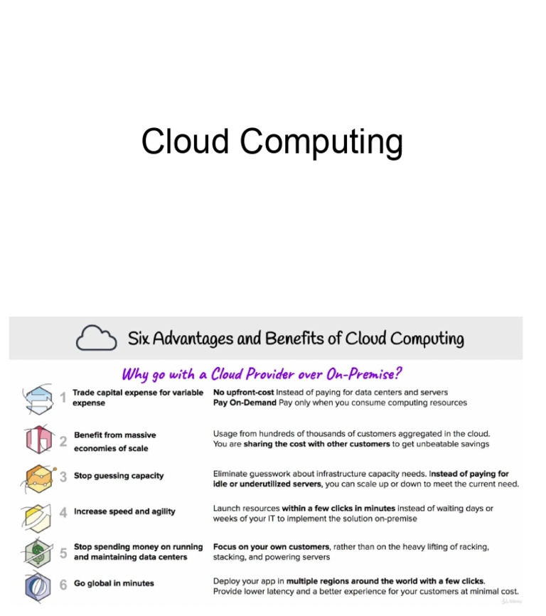 Cloud Computing | PDF