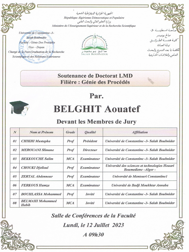 Awatef BELGHIT | PDF