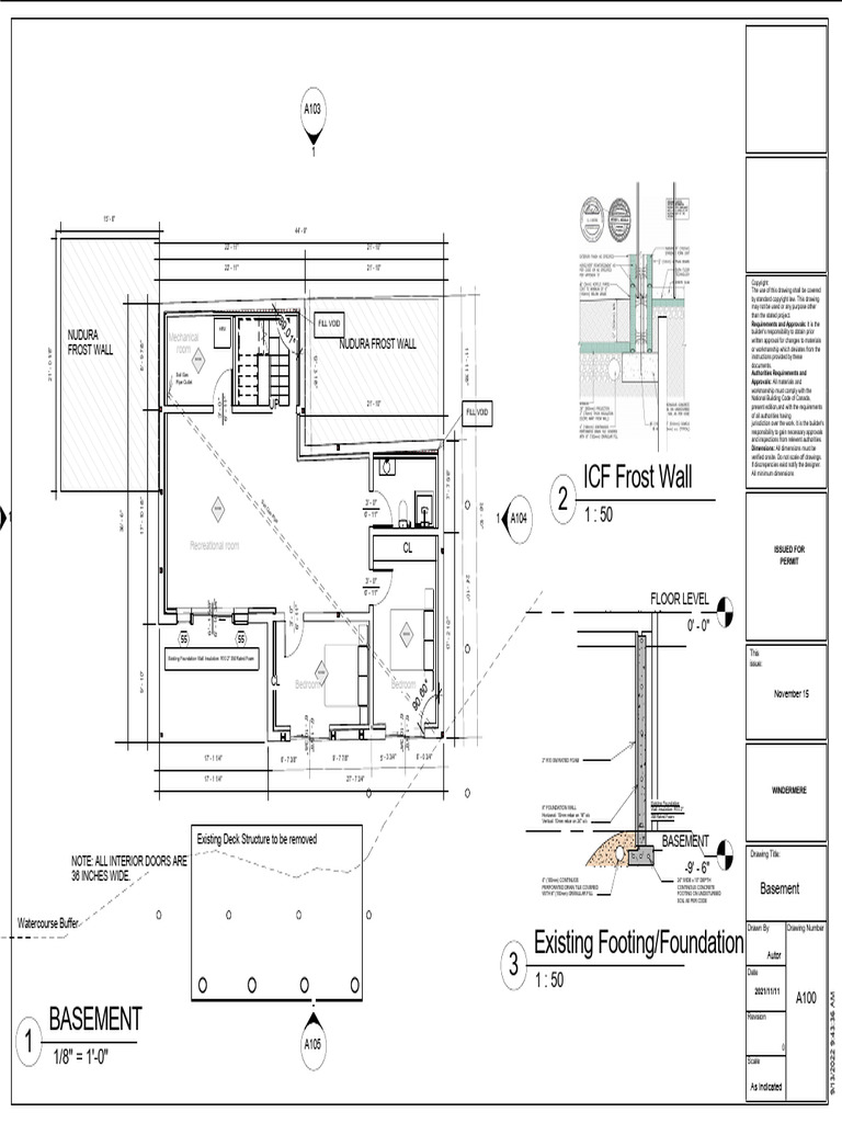 D Windermere | PDF | Basement | Foundation (Engineering)