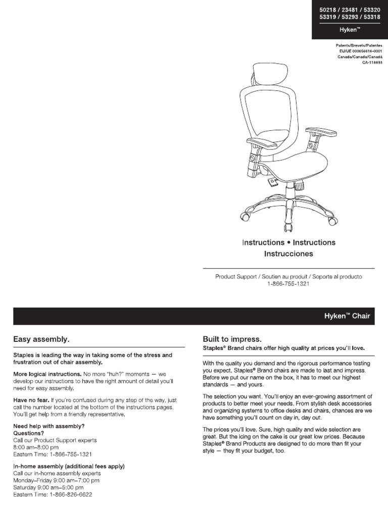 Instructions 990119 | PDF