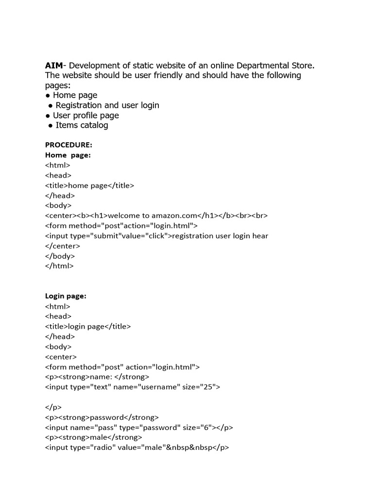 Experiment 2 | PDF
