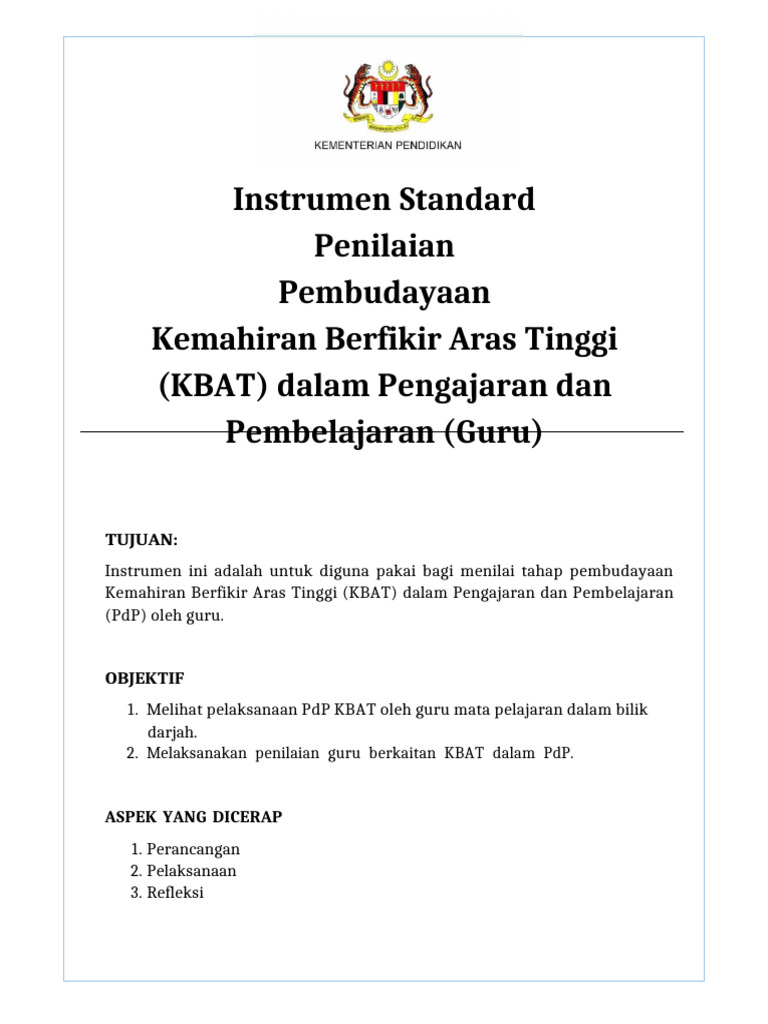 ISPPK PdP (Guru) (2) | PDF