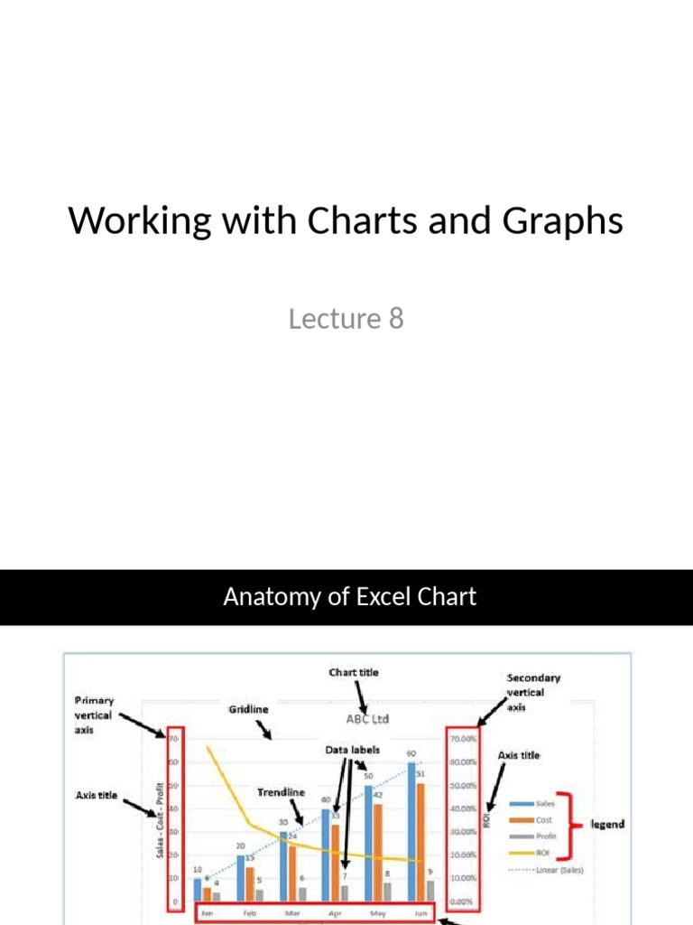 CBA Excel 8 Visualization of Data | PDF | Chart | Pie Chart