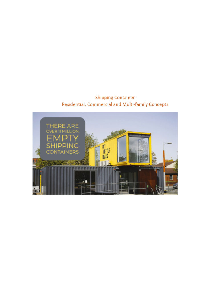 Container Construction Concepts Overview | PDF