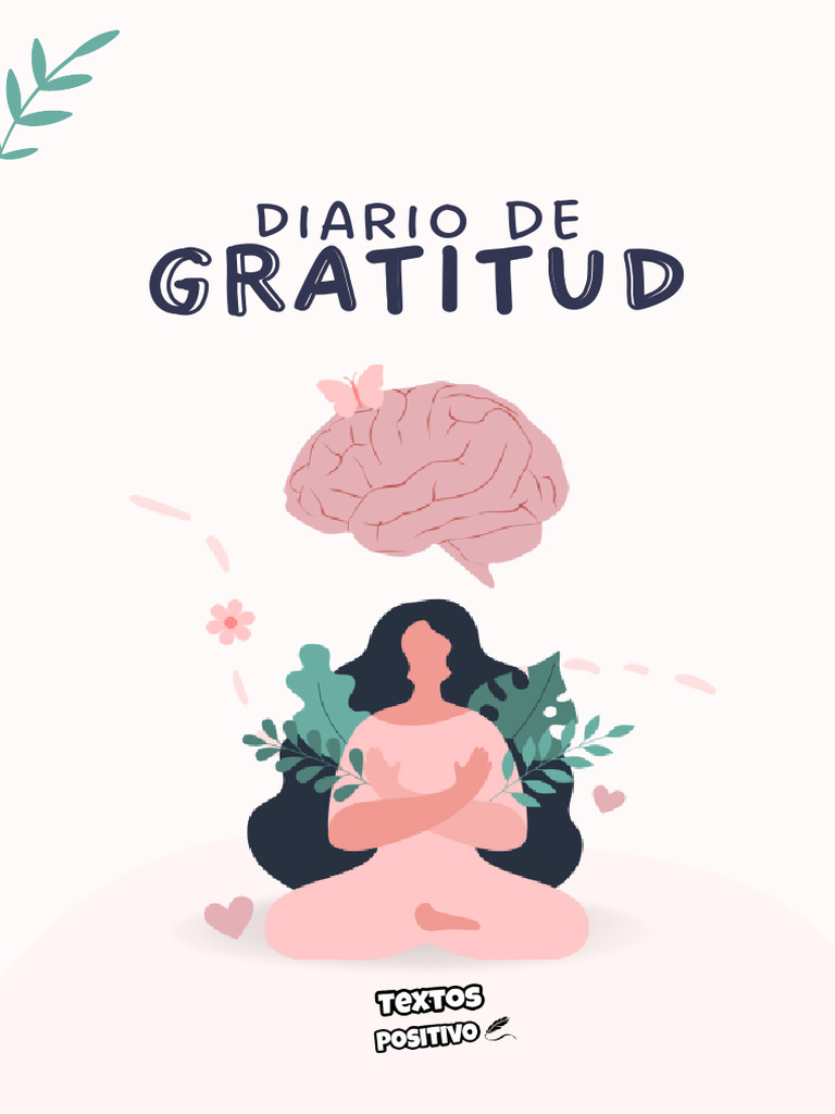Diario de Gratitud: Mejora tu Bienestar | PDF | Gratitud