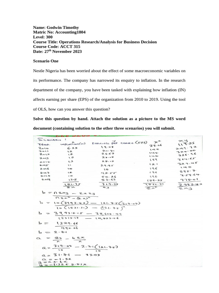 Tma 3 | PDF