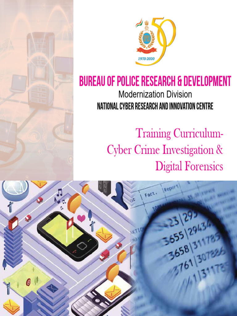 Cyber Crime Investigation Training Module | PDF | Computer Network ...