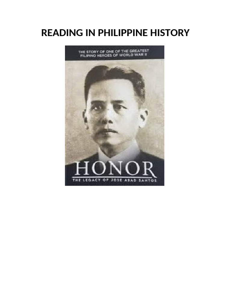 Reading in Philippine History | PDF