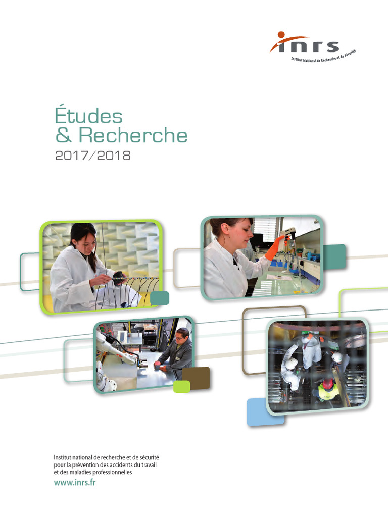 Prévention des Accidents au Travail INRS | PDF | Santé et sécurité au ...