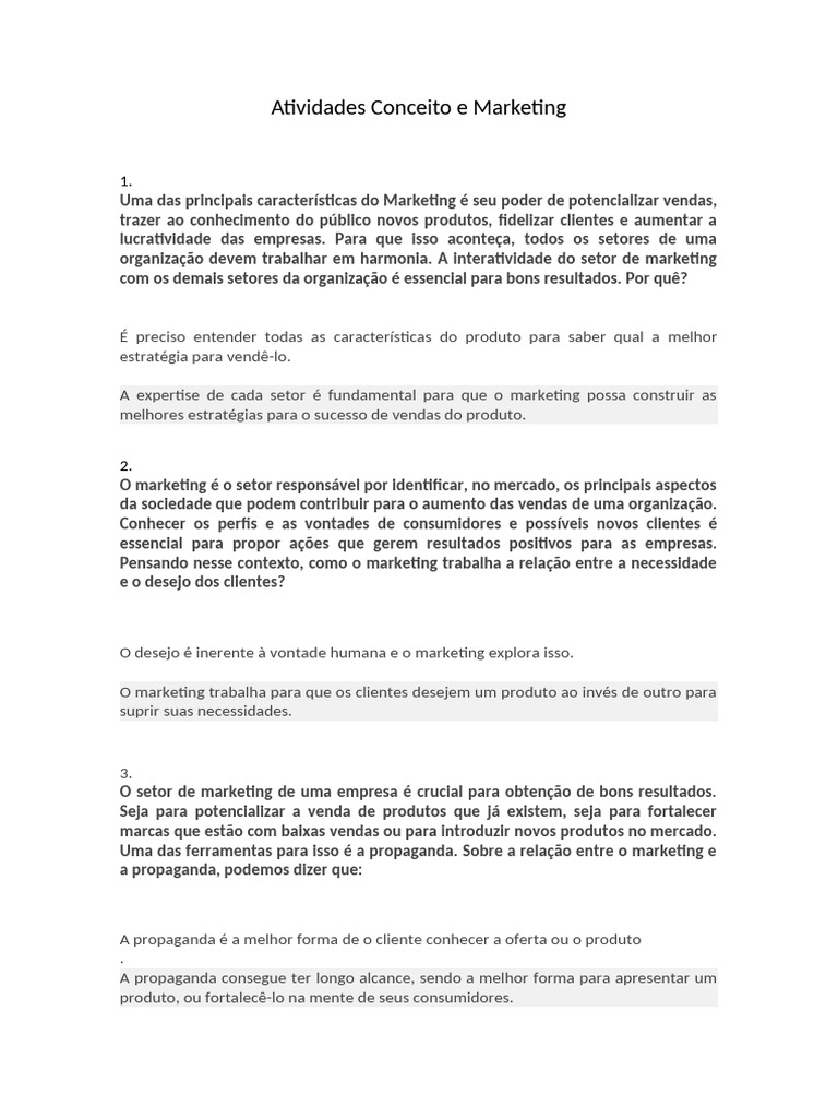 Estratégias de Marketing e Vendas | PDF | Marketing | Mercado (economia)