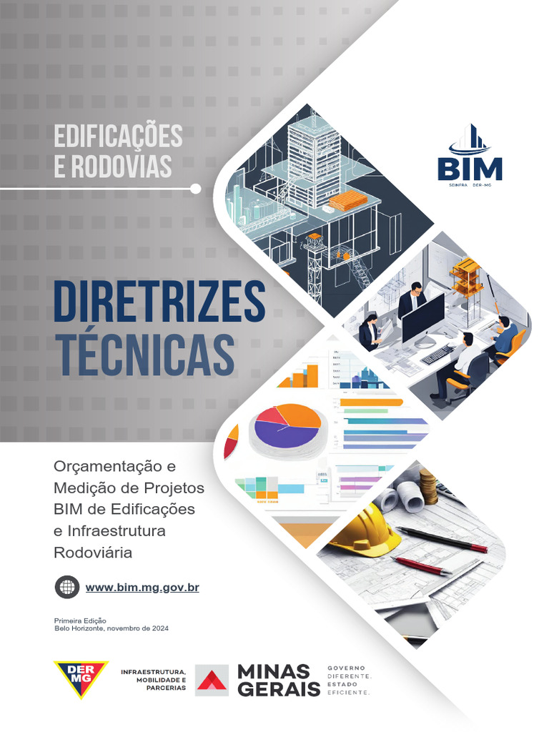 Diretrizes BIM para Orçamentação e Medição | PDF | BIM | Informática
