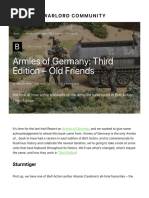 Bolt Action - Third Edition - Special Rules - Warlord Community | PDF ...