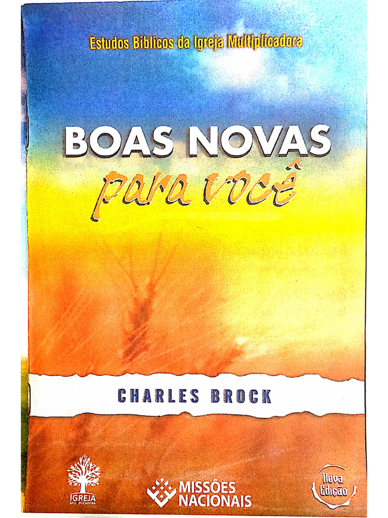 Boas novas para você | PDF