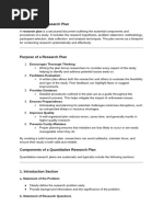 Quantitative Research Proposal Guide | PDF | Hypothesis | Validity ...