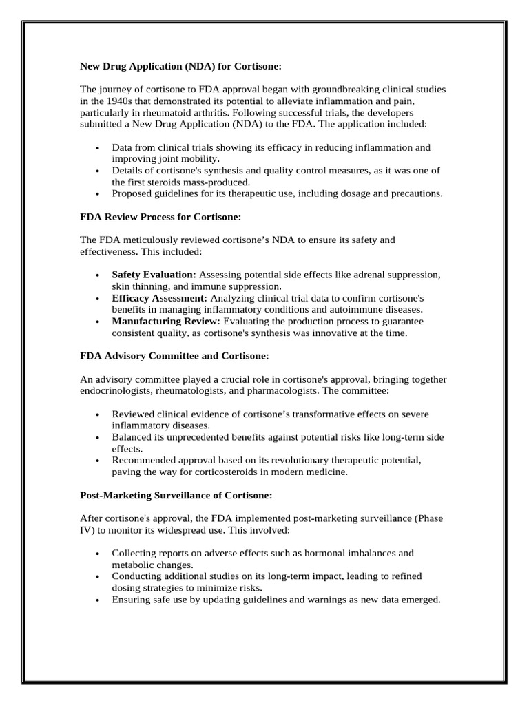 New Drug Application | PDF | Food And Drug Administration | Clinical Trial