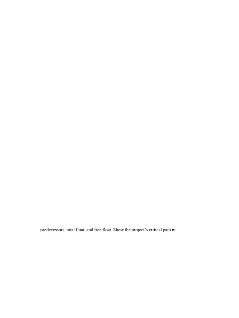 Civil Engineering Project Management Guide | PDF