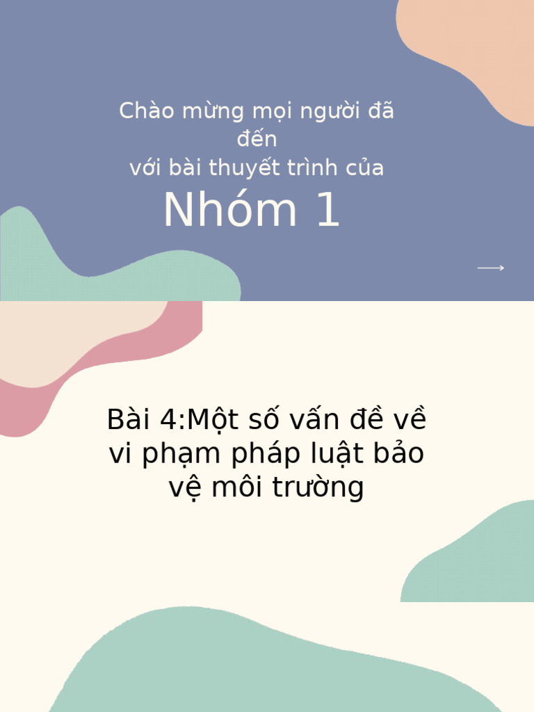 Chào mừng mọi người đã đến với bài thuyết trình của | PDF